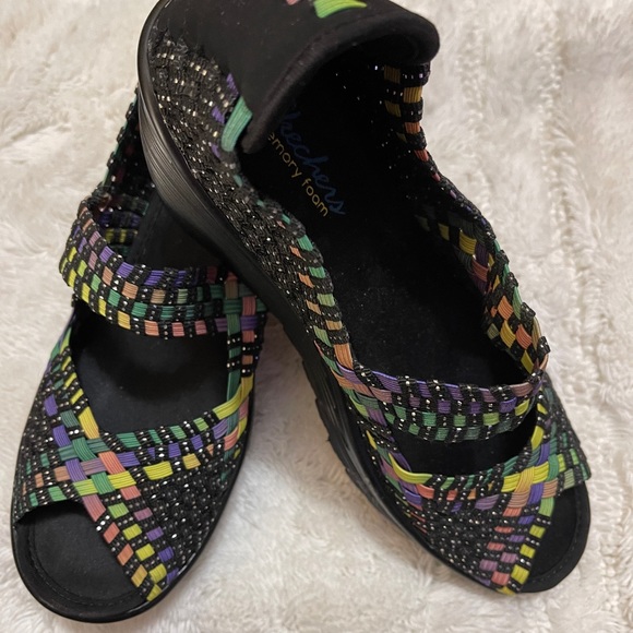 Skechers Memory Foam Platform Size 8 - Picture 2 of 4